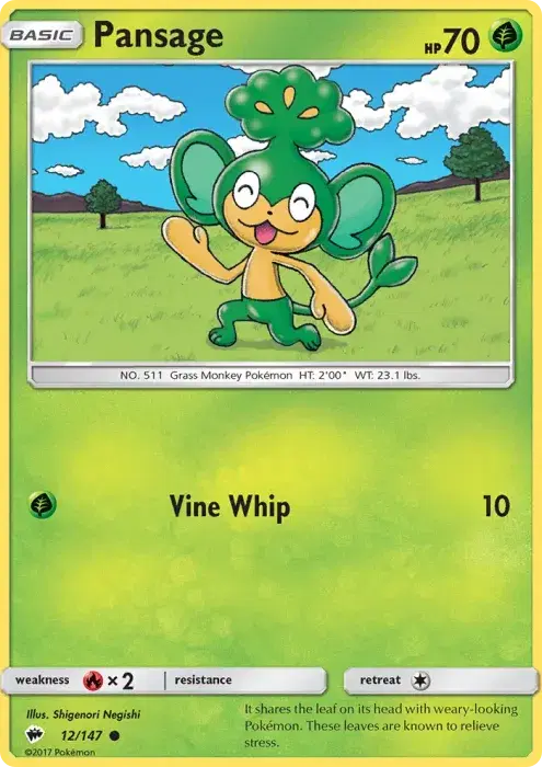 Pansage