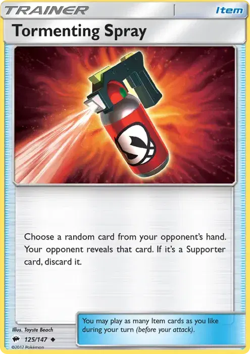 Tormenting Spray