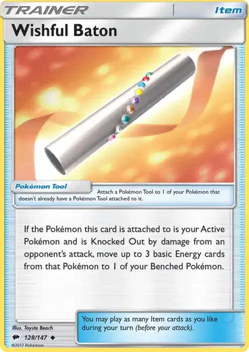 Wishful Baton