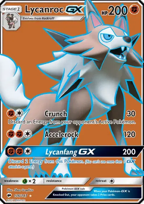Lycanroc GX
