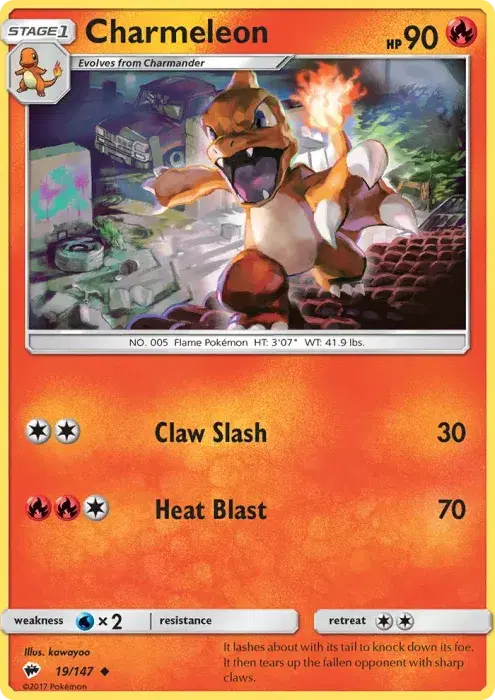 Charmeleon