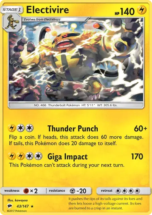 Electivire
