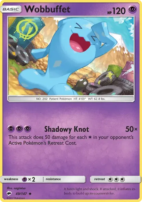 Wobbuffet