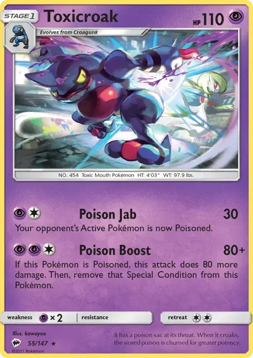 Toxicroak