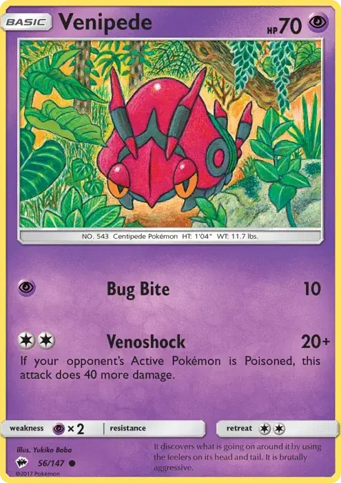 Venipede