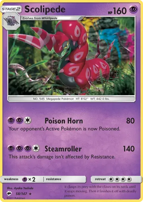 Scolipede