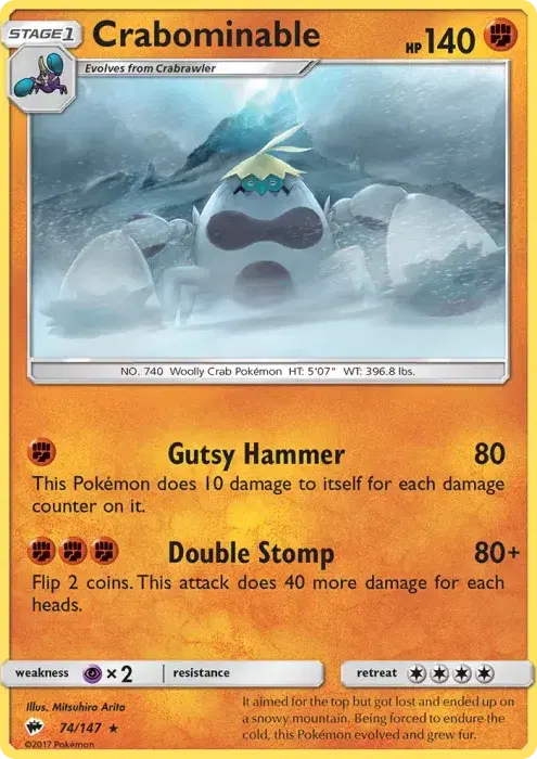 Crabominable