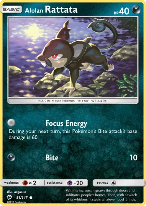 Alolan Rattata