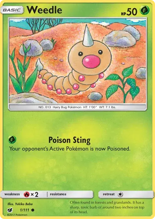Weedle