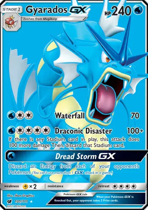 Gyarados GX