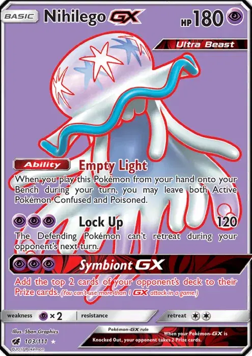 Nihilego GX