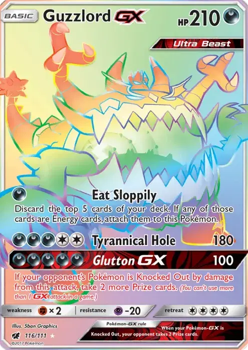 Guzzlord GX