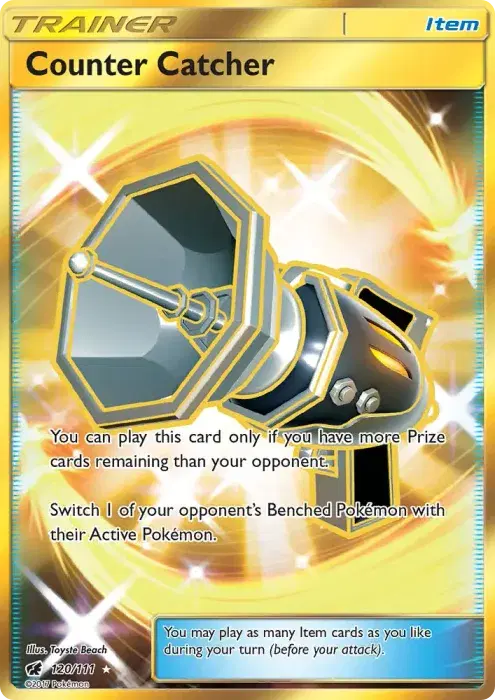 Counter Catcher