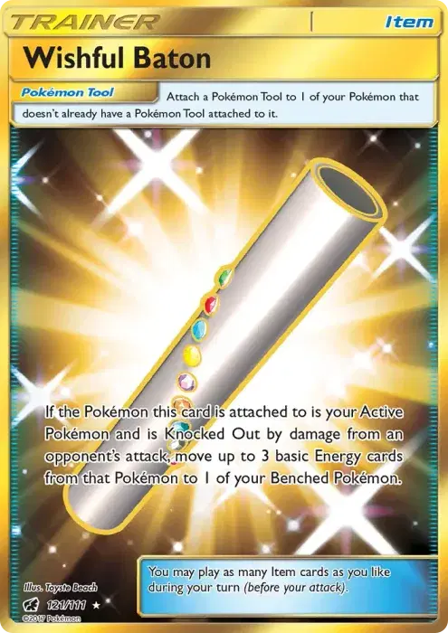 Wishful Baton