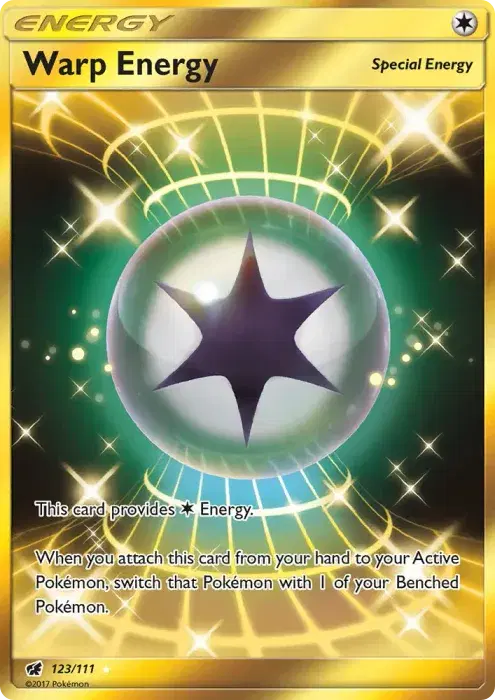 Warp Energy