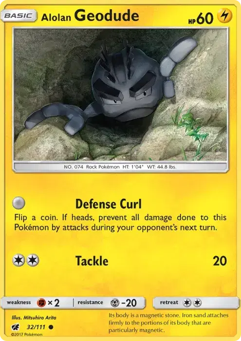Alolan Geodude