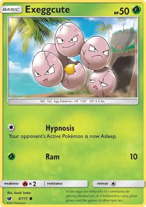 Exeggcute
