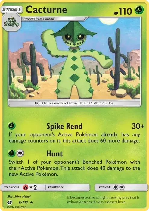 Cacturne