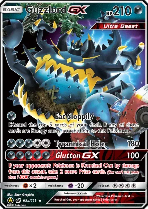 Guzzlord-GX