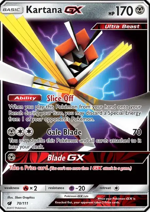 Kartana GX
