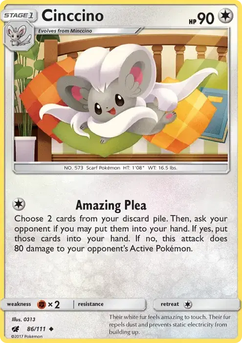 Cinccino
