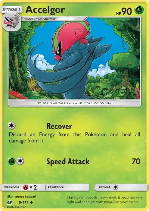 Accelgor