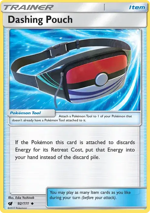 Dashing Pouch