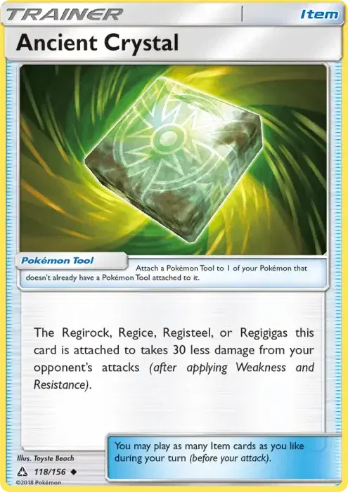 Ancient Crystal
