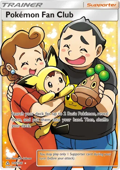 Pokémon Fan Club