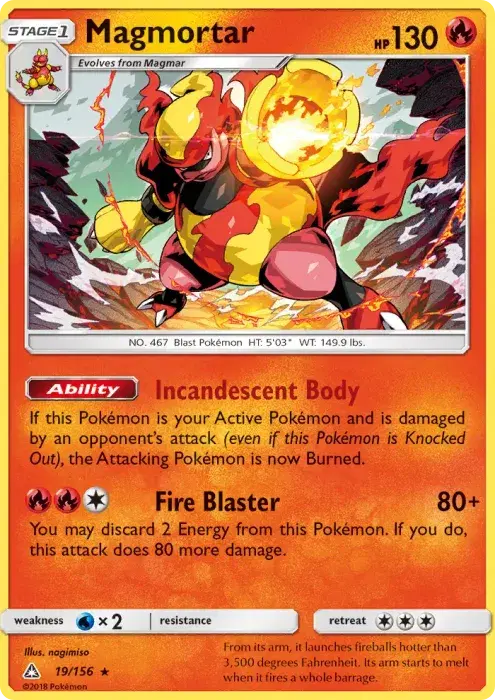 Magmortar