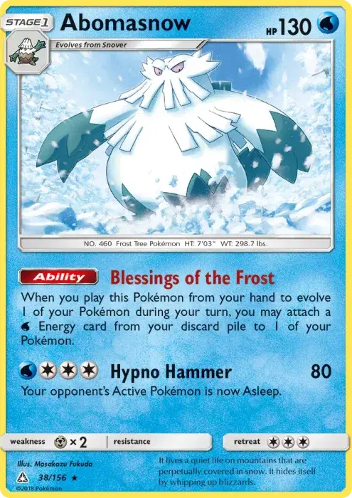 Abomasnow