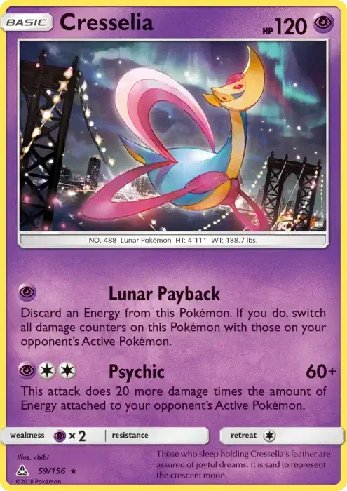 Cresselia