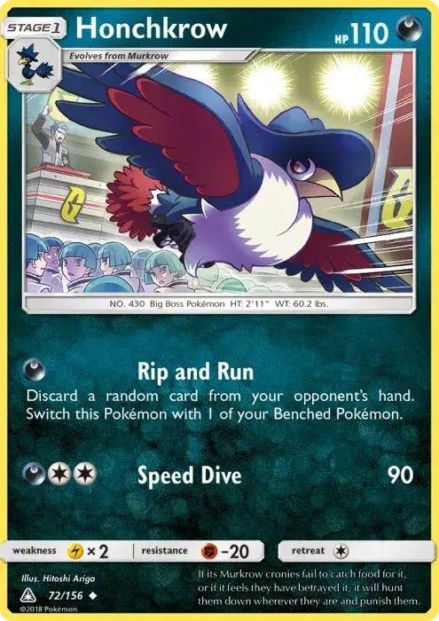 Honchkrow