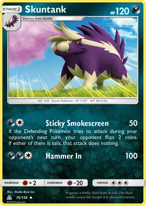 Skuntank