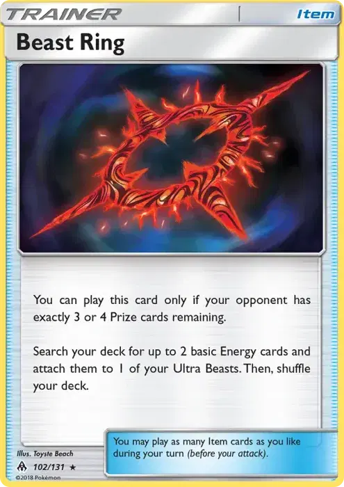 Beast Ring