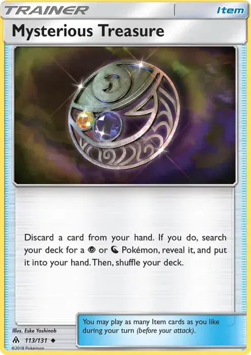 Mysterious Treasure