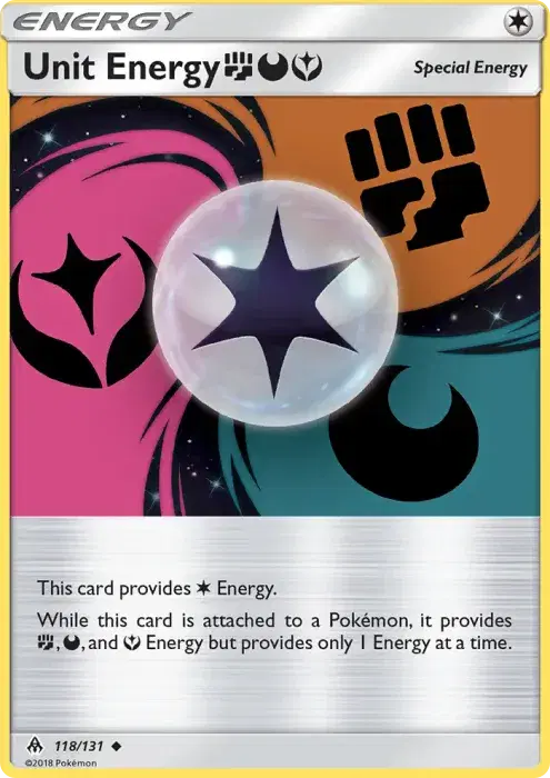 Unit Energy FightingDarknessFairy