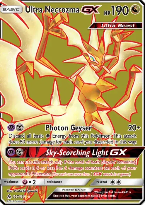 Ultra Necrozma GX