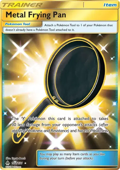 Metal Frying Pan