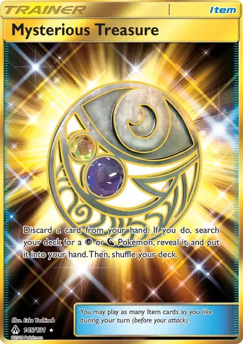 Mysterious Treasure