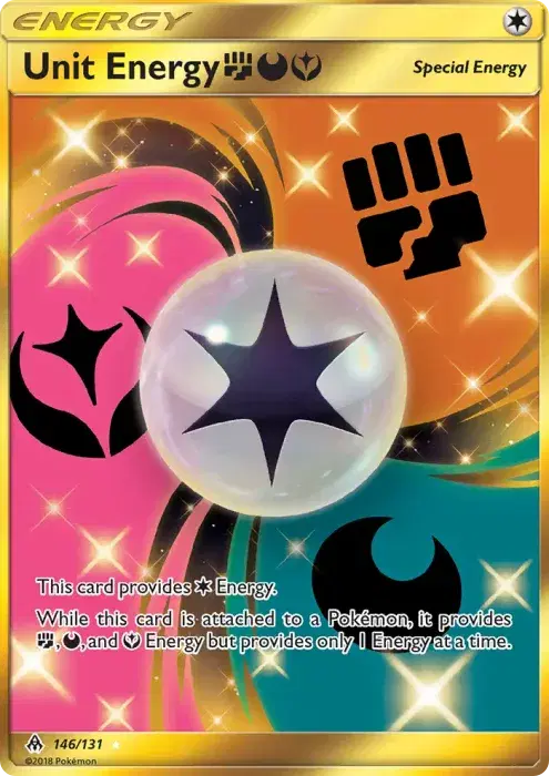 Unit Energy FightingDarknessFairy