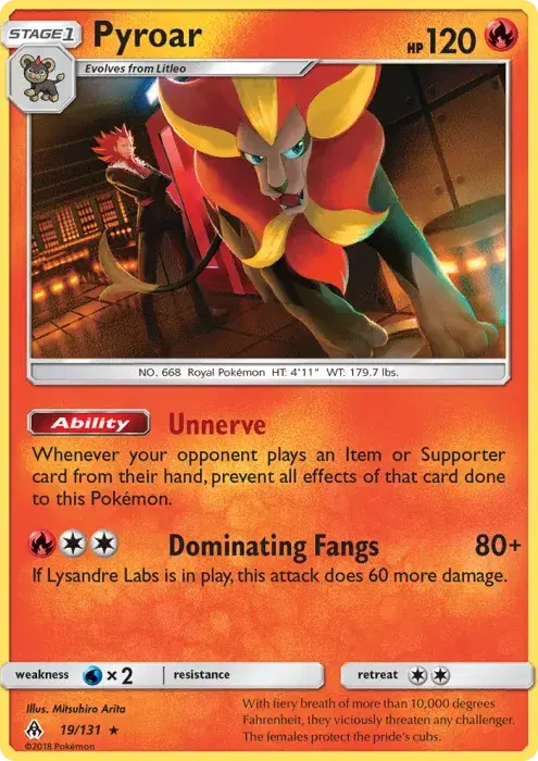 Pyroar