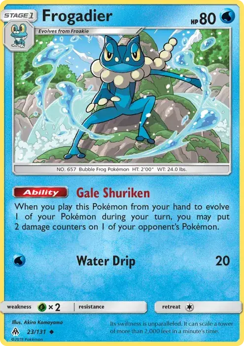 Frogadier