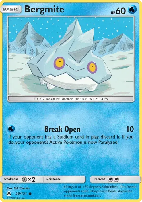 Bergmite