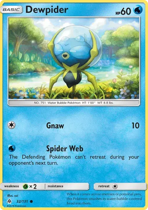 Dewpider