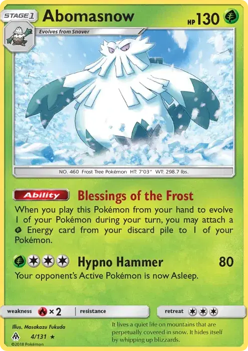 Abomasnow