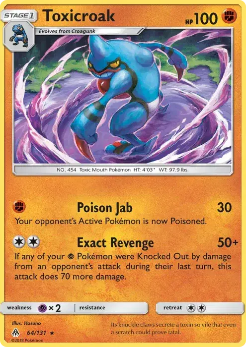 Toxicroak