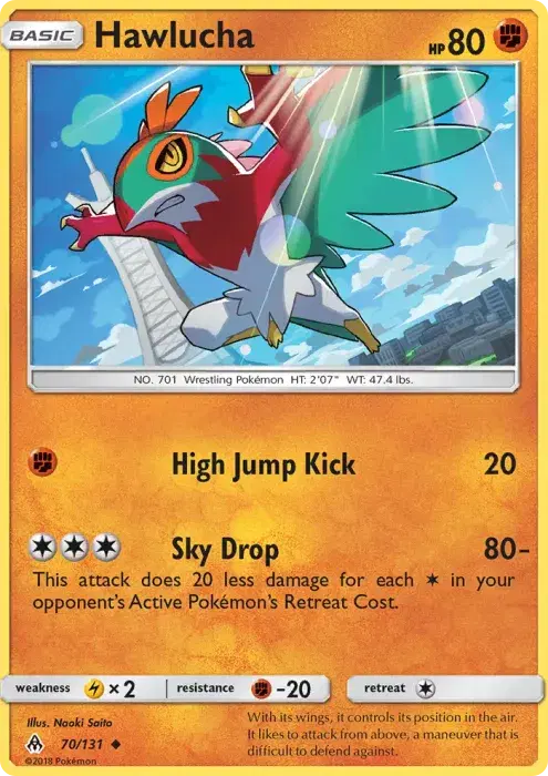 Hawlucha