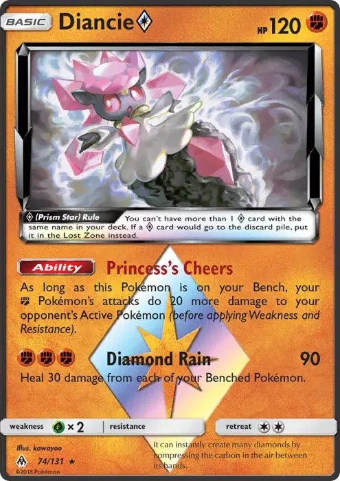 Diancie ◇