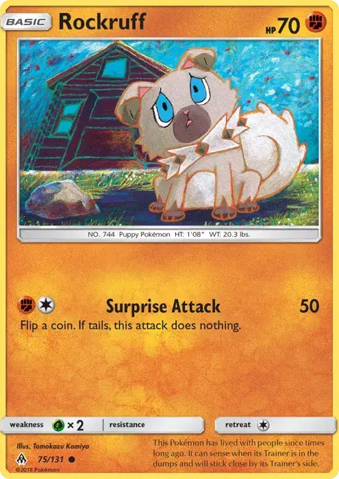 Rockruff